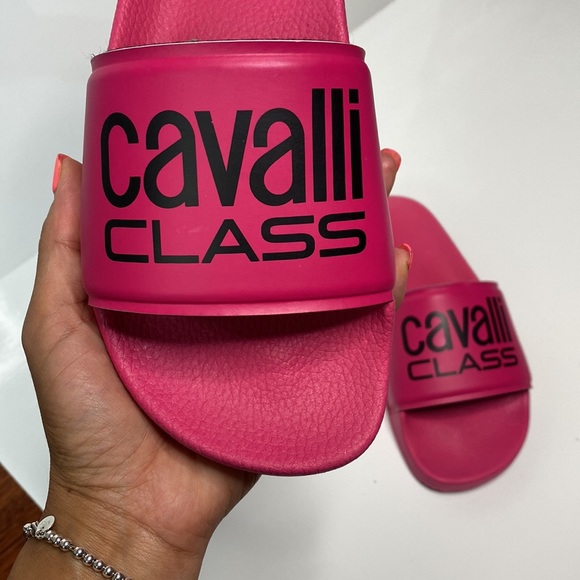 Roberto Cavalli pink slide - Picture 3 of 4